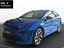 Blau Neu 2025 Skoda Enyaq iV SportLine SUV | 52.990 € (Fairer Preis)