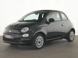 Schwarz Gebraucht 2020 Fiat 500C Lounge Cabrio | 11.675 € (Guter Preis)