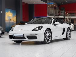 Weiß Gebraucht 2020 Porsche 718 Boxster Cabrio | 53.980 € (Superpreis)
