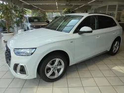 Weiß Gebraucht 2021 Audi Q5 S-Line SUV | 31.950 € (Superpreis)