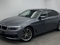 Bluestone metallic (metallic) Gebraucht 2019 BMW 530 Sport Line Limousine | 27.400 € (Guter Preis)
