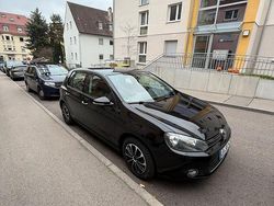Schwarz Gebraucht 2009 VW Golf VI Kleinwagen | 4.399 € (Etwas zu teuer)