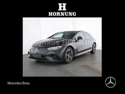 Grafitgrau metalliclack Gebraucht 2024 Mercedes EQE350 Advanced Limousine | 49.900 € (Superpreis)