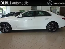 Unilack polarweiß Gebraucht 2023 Mercedes E220 Avantgarde Limousine | 43.780 € (Superpreis)