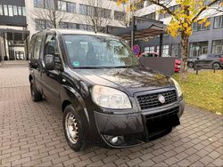 Schwarz Gebraucht 2009 Fiat Doblò Van / Kleinbus | 1.290 € (Superpreis)