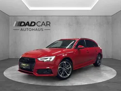 Tangorot metallic Gebraucht 2017 Audi A4 S-Line Kombi | 27.990 € (Teuer)