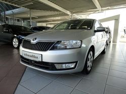 Brillantsilber metallic Gebraucht 2016 Skoda Rapid Ambition Limousine | 8.950 € (Fairer Preis)
