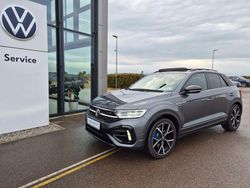 Indiumgrau metallic Gebraucht 2024 VW T-Roc R SUV | 41.790 € (Teuer)