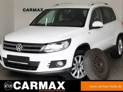 Weiß Gebraucht 2015 VW Tiguan LOUNGE SUV | 11.500 € (Fairer Preis)