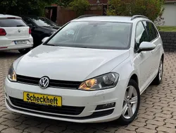 Weiß Gebraucht 2015 VW Golf VII Highline Kombi | 6.499 € (Fairer Preis)