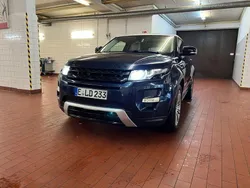 Blau Gebraucht 2012 Land Rover Range Rover evoque Dynamic Coupé | 12.600 € (Guter Preis)
