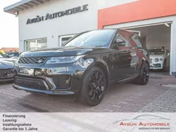 Santorini black Gebraucht 2021 Land Rover Range Rover Sport HSE Dynamic SUV | 69.995 € (Fairer Preis)