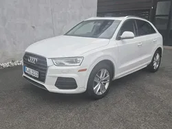 Weiß Gebraucht 2016 Audi Q3 SUV | 13.300 € (Fairer Preis)