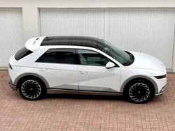 Weiß Gebraucht 2021 Hyundai Ioniq 5 SUV | 31.500 € (Fairer Preis)