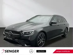 Gebraucht 2022 Mercedes E400 AMG line | 44.880 € (Superpreis)