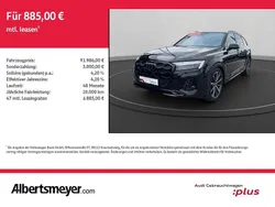Mythosschwarz metallic Gebraucht 2024 Audi Q7 S-Line SUV | 91.986 €