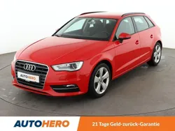 Rot Gebraucht 2016 Audi A3 Ambition Limousine | 12.170 € (Guter Preis)
