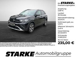 Schwarz Neu 2025 VW T-Cross Life SUV | 23.940 € (Superpreis)
