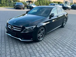 Schwarz Gebraucht 2015 Mercedes C220 AMG line Limousine | 19.500 € (Teuer)