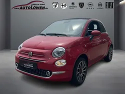 Passione rot (rot) Gebraucht 2024 Fiat 500 Red Cabrio | 15.490 € (Fairer Preis)