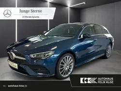 Blau Gebraucht 2022 Mercedes CLA250e Shooting Brake AMG Kombi | 28.700 € (Fairer Preis)