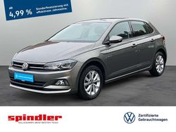 Limestone grey metallic Gebraucht 2021 VW Polo Highline Limousine | 17.660 € (Etwas zu teuer)