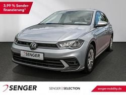 Silber Gebraucht 2022 VW Polo Life | 14.880 € (Guter Preis)