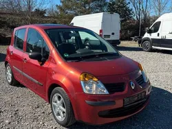 Rot Gebraucht 2005 Renault Modus Van / Kleinbus | 1.499 € (Fairer Preis)