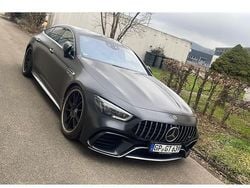 Grau Gebraucht 2019 Mercedes AMG GT 63 AMG Coupé | 101.499 € (Etwas zu teuer)
