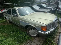 Grün Gebraucht 1986 Mercedes 420 SE Limousine | 2.750 €