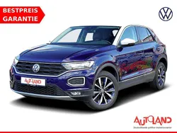 Blau Gebraucht 2018 VW T-Roc Style SUV | 20.950 € (Etwas zu teuer)