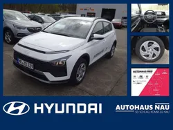 Atlas white / sol Gebraucht 2024 Hyundai Bayon Select SUV | 18.490 € (Guter Preis)
