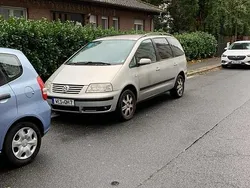 Silber Gebraucht 2003 VW Sharan Van / Kleinbus | 2.300 € (Fairer Preis)