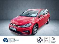 Rot Gebraucht 2019 VW Golf VII R-line Limousine | 17.290 € (Fairer Preis)