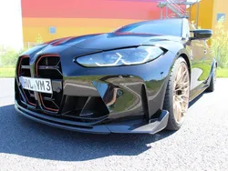 Schwarz Gebraucht 2023 BMW M3 Efficient Dynamics Limousine | 87.900 €