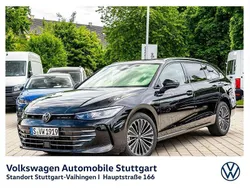 Grenadillschwarz metallic Gebraucht 2025 VW Passat Elegance Kombi | 51.990 €