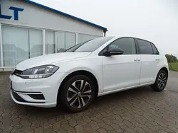 Weiß Gebraucht 2019 VW Golf VII IQ Drive Limousine | 13.900 € (Guter Preis)