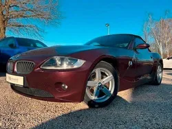 Rot Gebraucht 2005 BMW Z4 Sport Line Cabrio | 10.790 € (Fairer Preis)