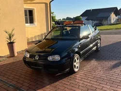 Schwarz Gebraucht 1999 VW Golf Cabriolet Classicline Cabrio | 3.000 € (Fairer Preis)