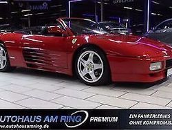 Rot uni (2 schicht) Gebraucht 1994 Ferrari 348 Cabrio | 129.999 €