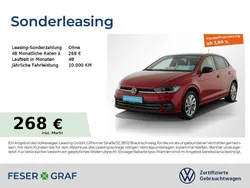 Kings red metallic deep black perleffekt Gebraucht 2022 VW Polo Style Limousine | 19.205 € (Fairer Preis)