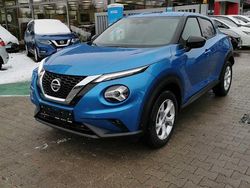 Vividblue (blau) Gebraucht 2021 Nissan Juke N-Connecta SUV | 16.990 € (Guter Preis)