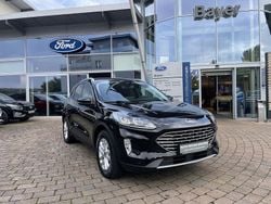Agate black metallic Gebraucht 2021 Ford Kuga Titanium SUV | 20.990 € (Superpreis)