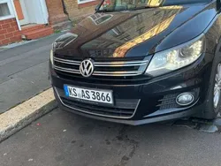 Schwarz Gebraucht 2015 VW Tiguan Sportline SUV | 11.500 € (Superpreis)