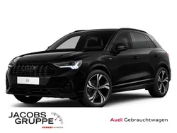 Mythosschwarz metallic Gebraucht 2025 Audi Q3 S-Line SUV | 44.870 € (Fairer Preis)