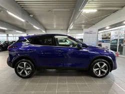 Ink blue metallic Gebraucht 2023 Nissan Qashqai 360º SUV | 26.400 € (Guter Preis)