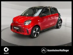 Rot Gebraucht 2021 Smart ForFour Electric Drive Passion Limousine | 9.459 € (Fairer Preis)