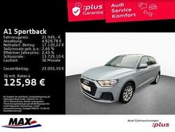 Pfeilgrau perleffekt Gebraucht 2025 Audi A1 Sportback Advanced Plus Kleinwagen | 21.949 € (Fairer Preis)