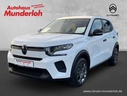 Weiss Neu 2025 Citroën C3 PureTech Limousine | 14.690 € (Guter Preis)