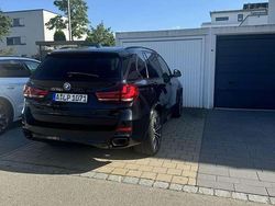 Schwarz Gebraucht 2017 BMW X5 Sport Line SUV | 34.400 € (Etwas zu teuer)